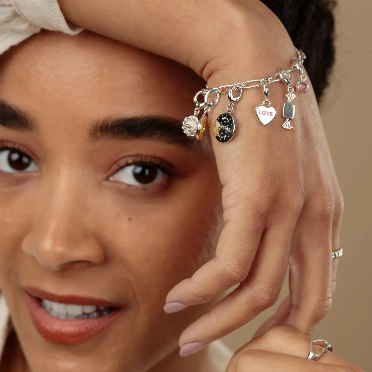 Silver Sweet Charm