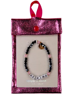 Simple & Sweet Bracelet - Be Kind