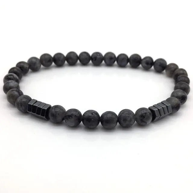 Simple Classic Beaded Men Bracelets