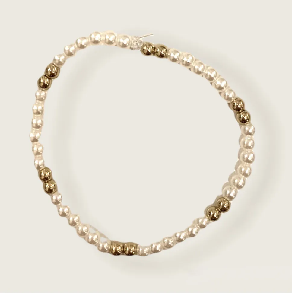 Simple Stacking Bracelets