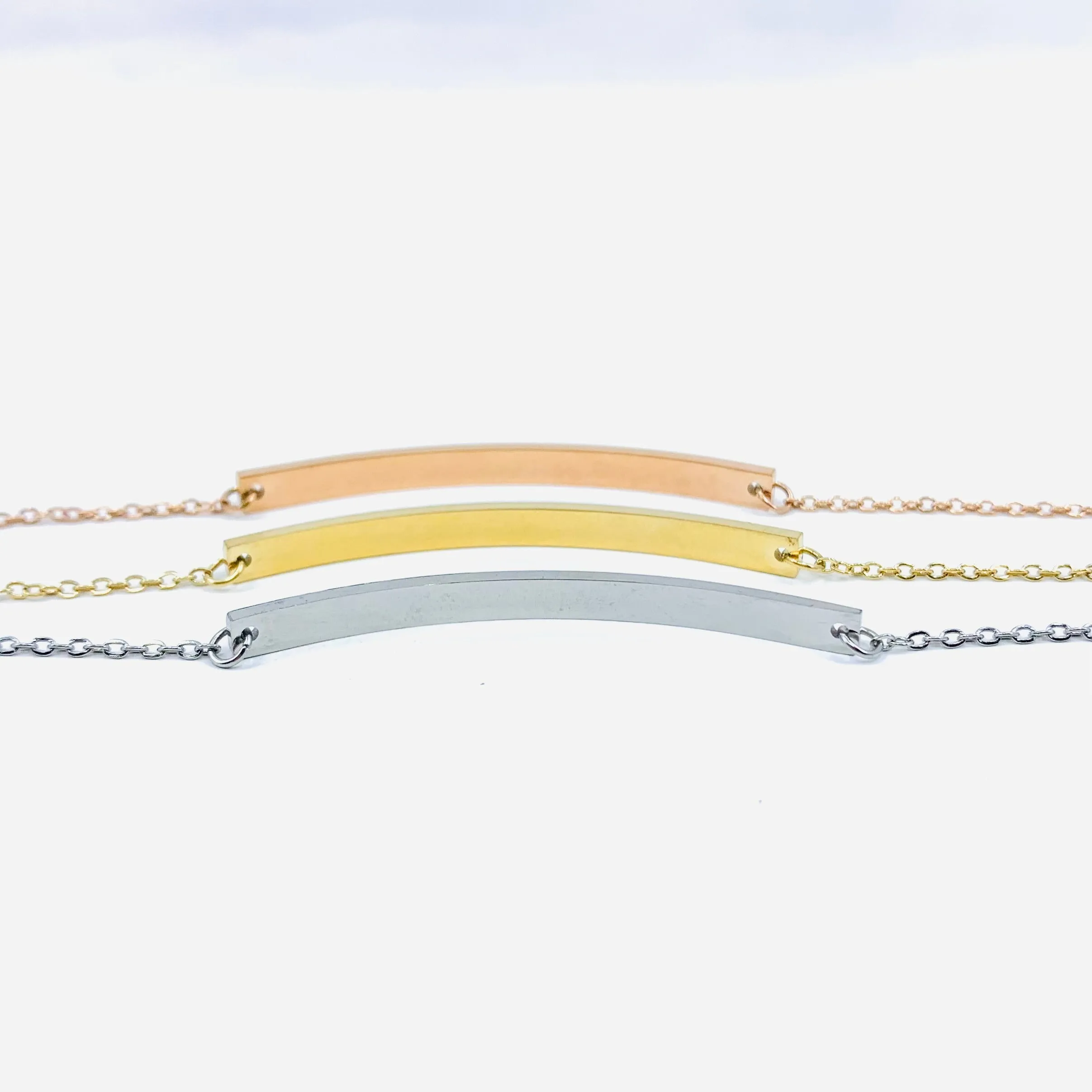 Single Bar Bracelet
