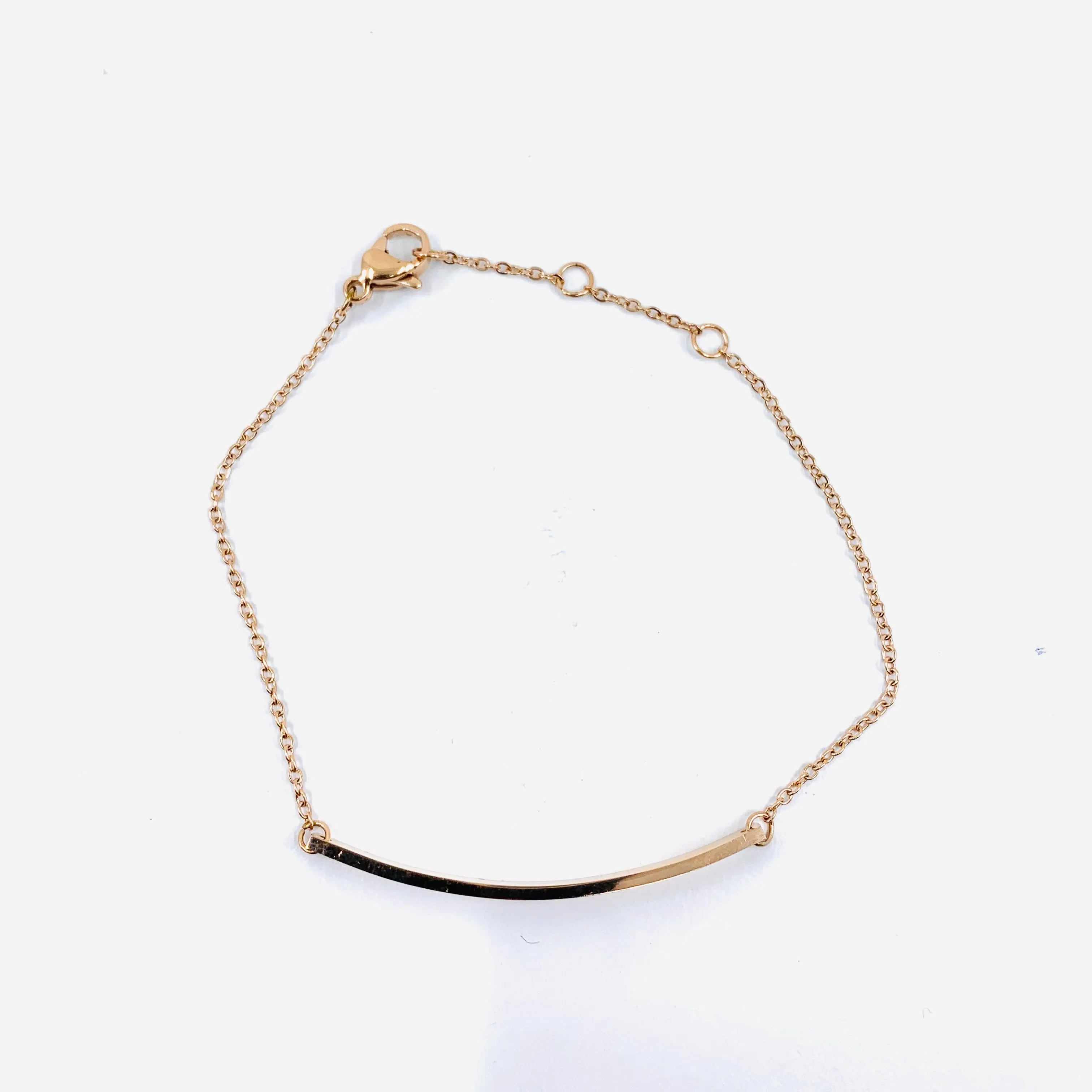 Single Bar Bracelet