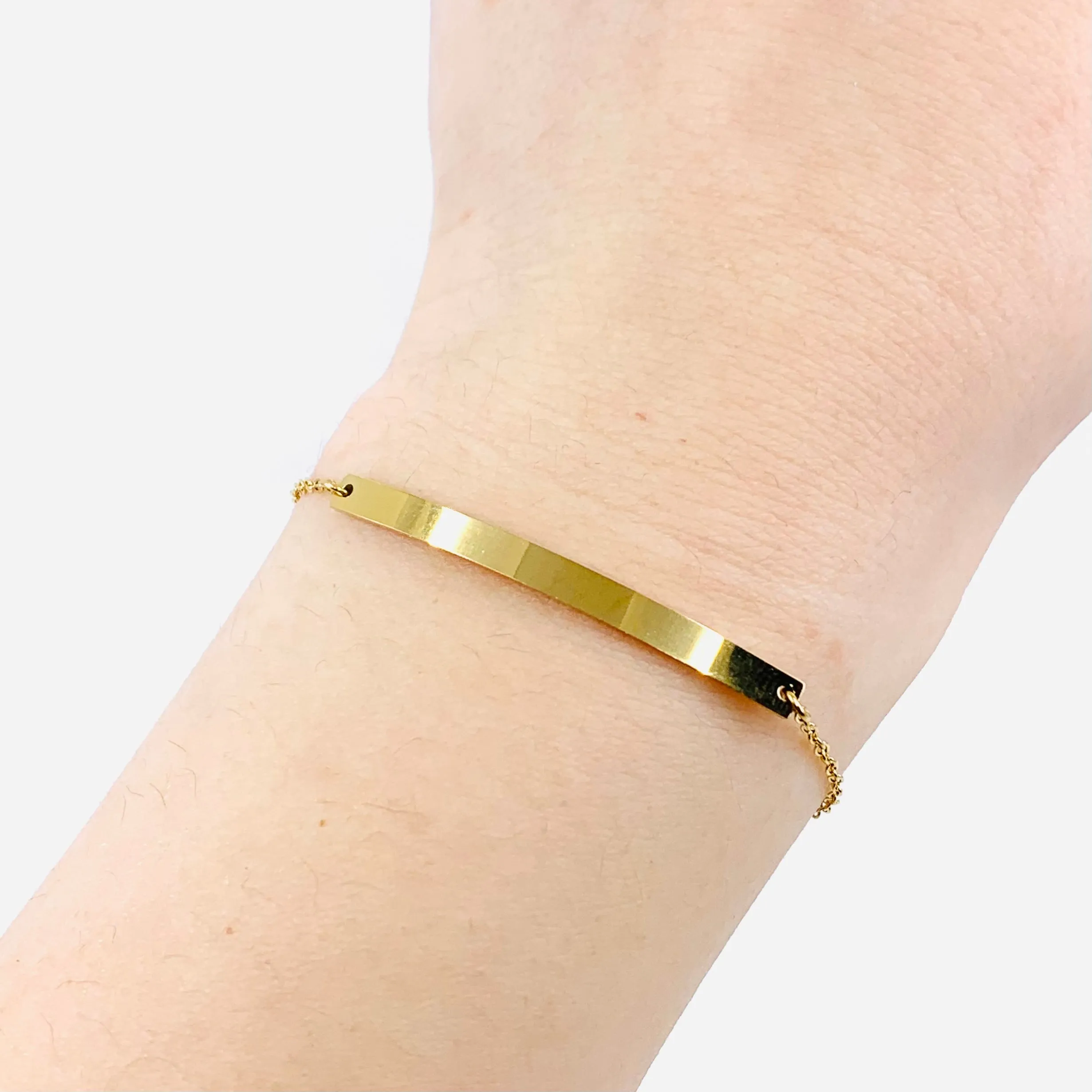 Single Bar Bracelet