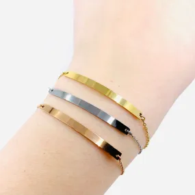 Single Bar Bracelet