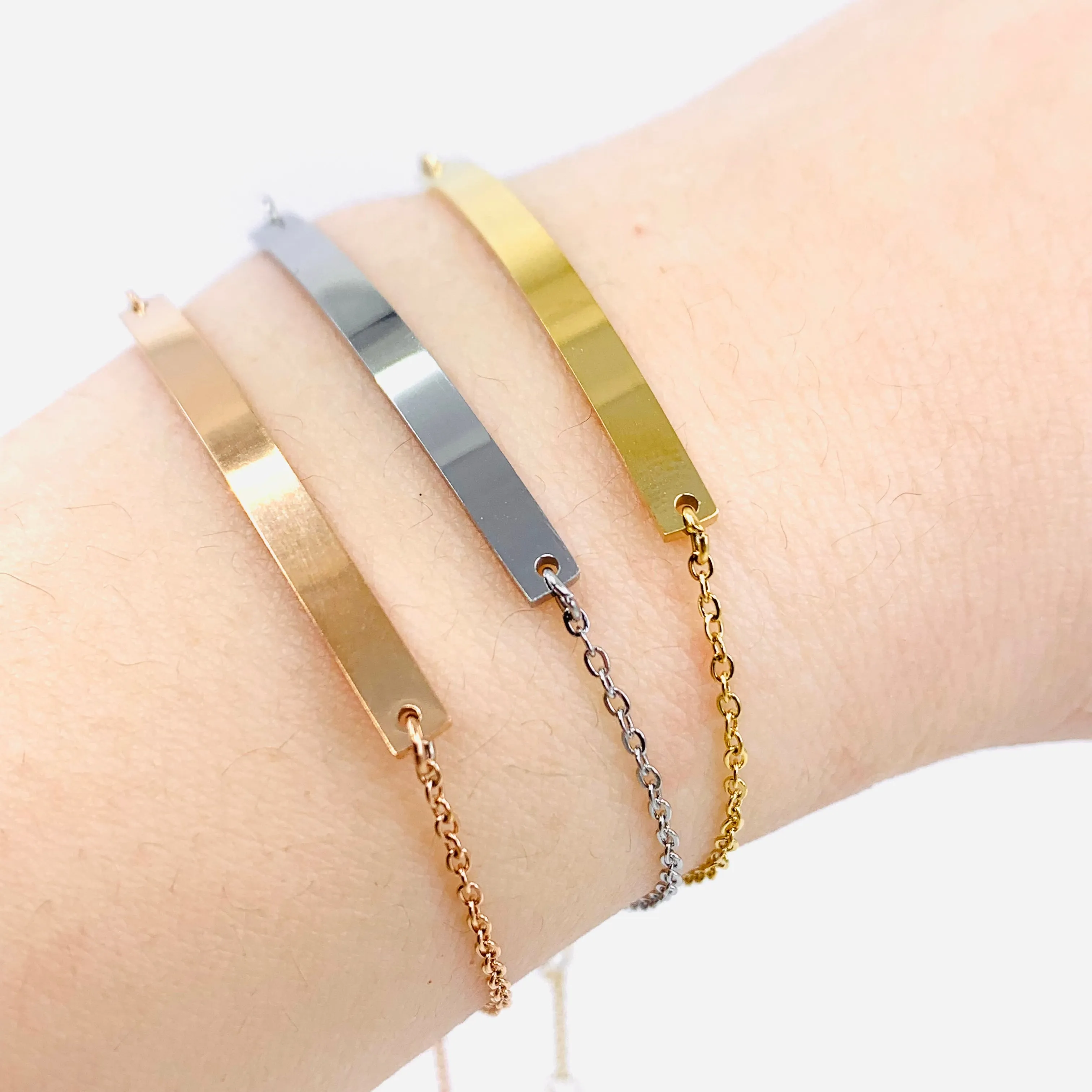 Single Bar Bracelet