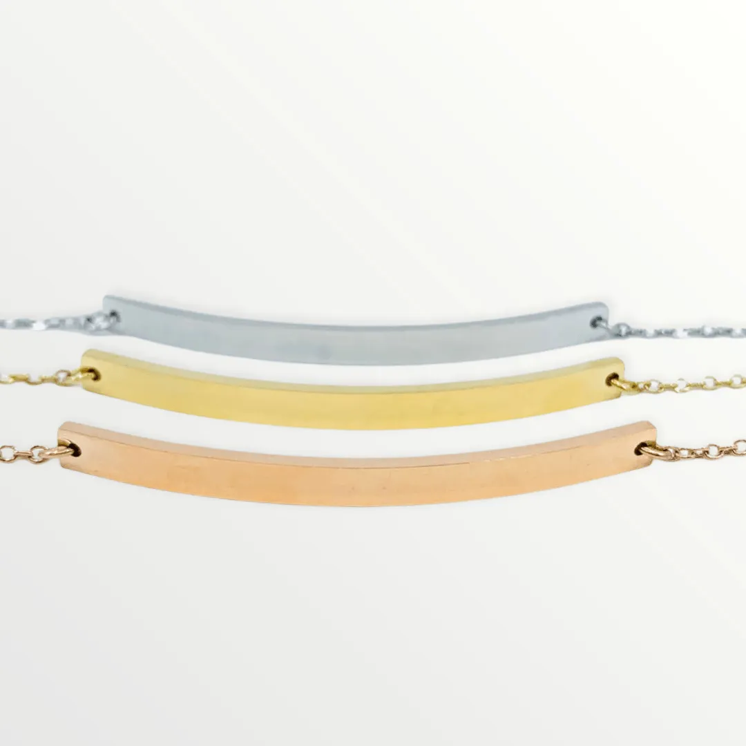 Single Bar Bracelet