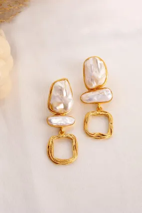 Sofie Pearl Earrings