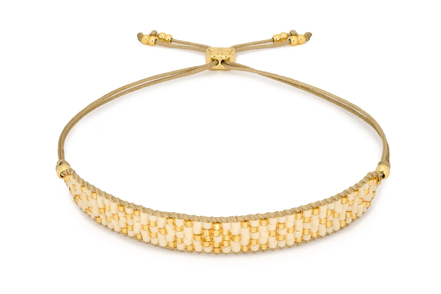 Sumatra Gold Stacking Bracelets