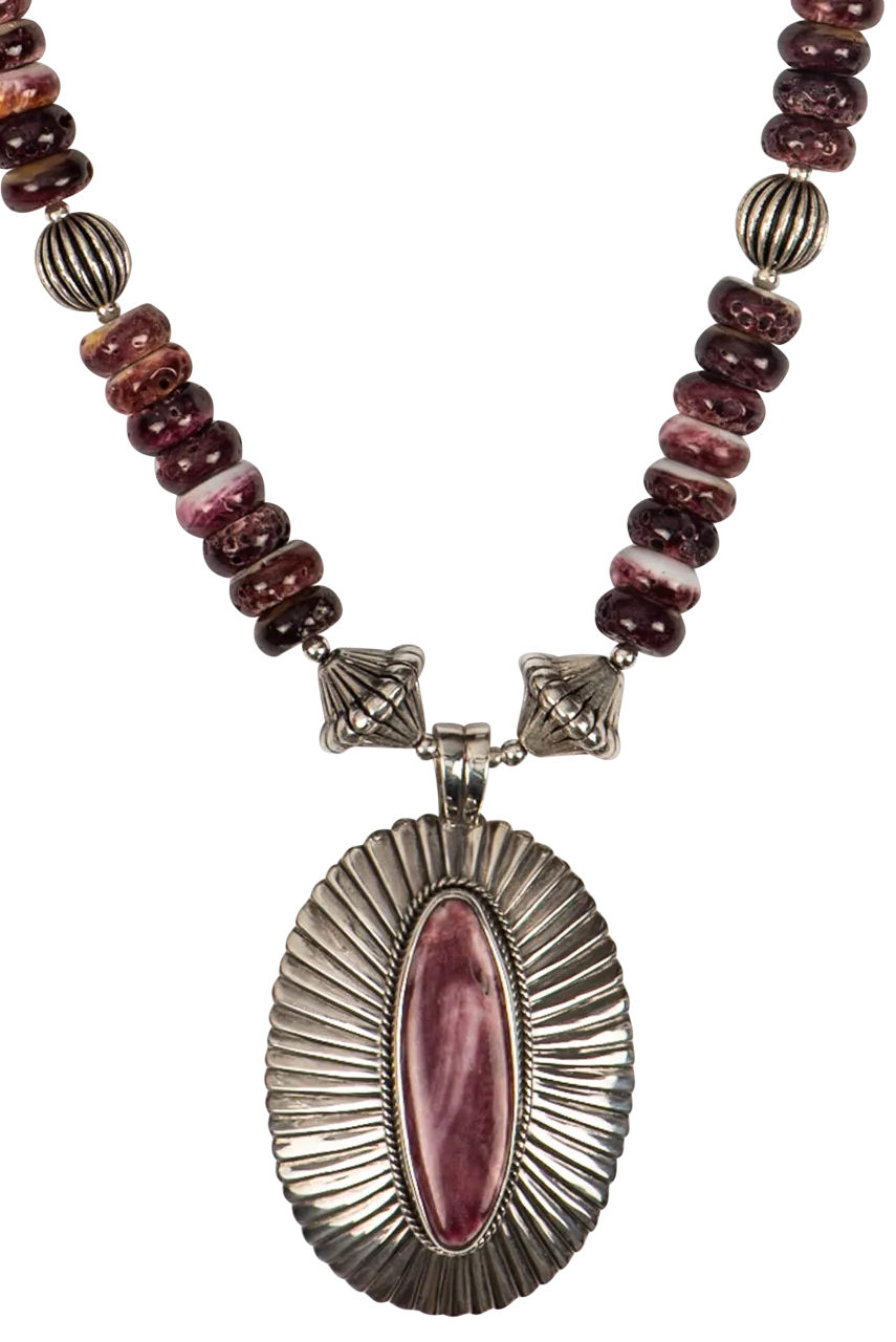 Sweet Tea Jewelry Purple Oyster Set