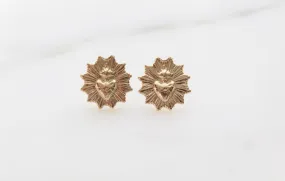 The Little Sacred Heart® Earrings in Gold Vermeil *Made to Order*