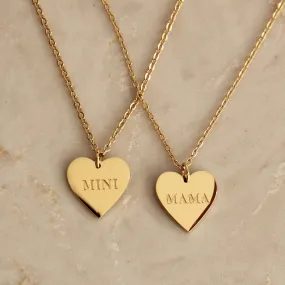 The Mama   Mini Necklaces by MAIVE - Sold Separately