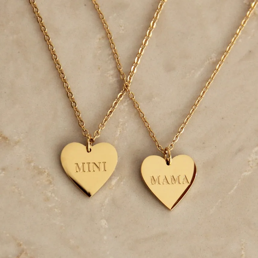 The Mama   Mini Necklaces by MAIVE - Sold Separately