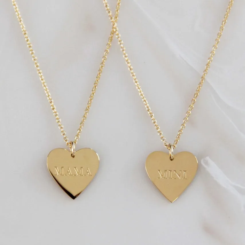 The Mama   Mini Necklaces by MAIVE - Sold Separately