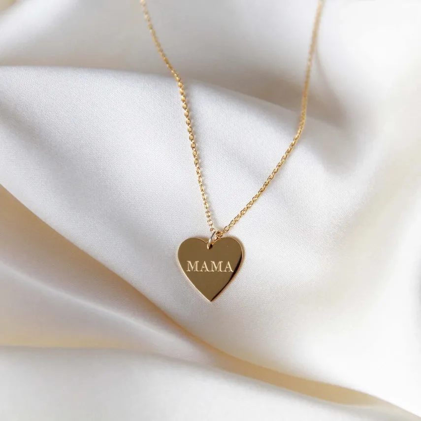 The Mama   Mini Necklaces by MAIVE - Sold Separately