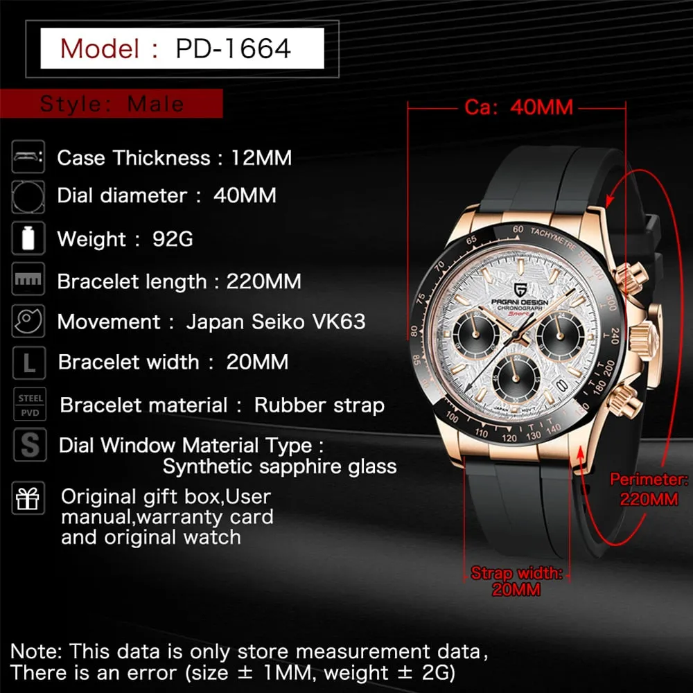 The Manfredi Quartz Sapphire Watches