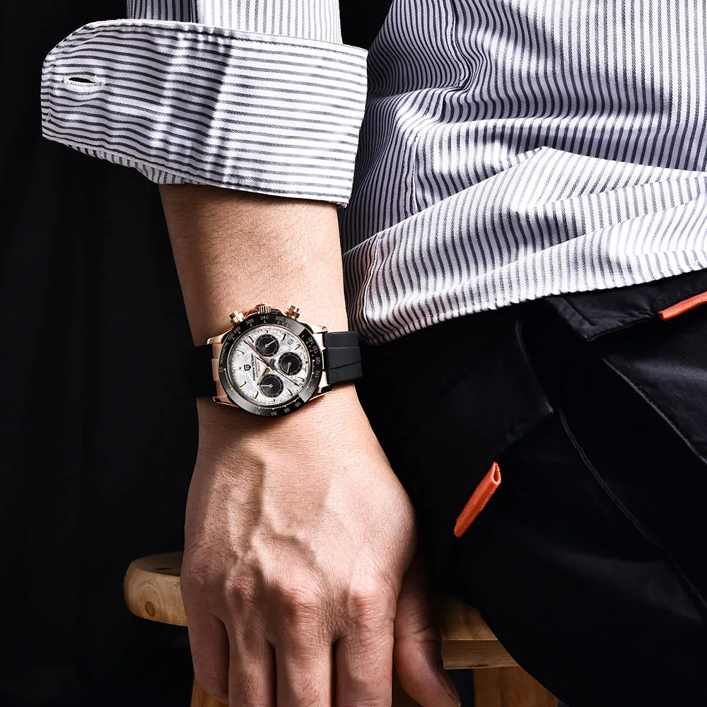The Manfredi Quartz Sapphire Watches