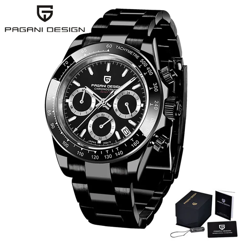 The Manfredi Quartz Sapphire Watches