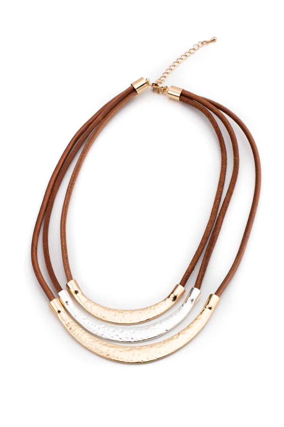 Three Layer Minimal Short Necklace