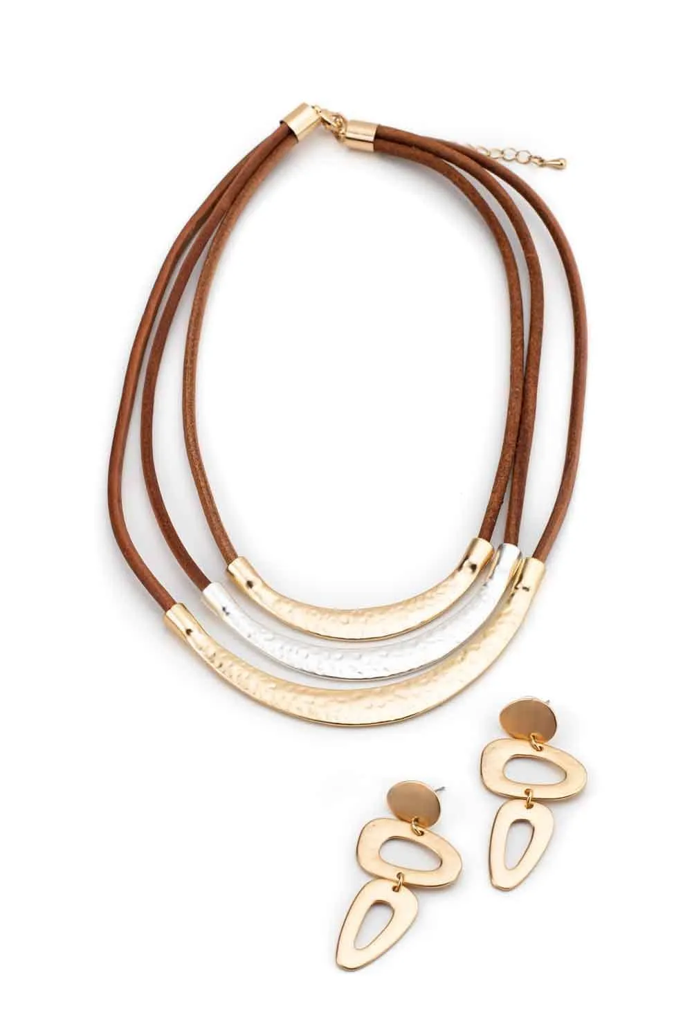 Three Layer Minimal Short Necklace