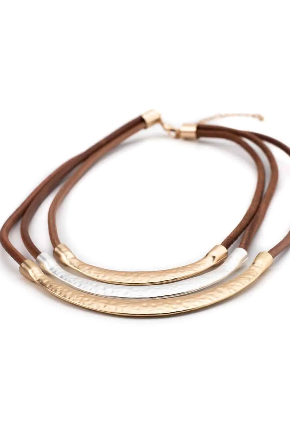Three Layer Minimal Short Necklace