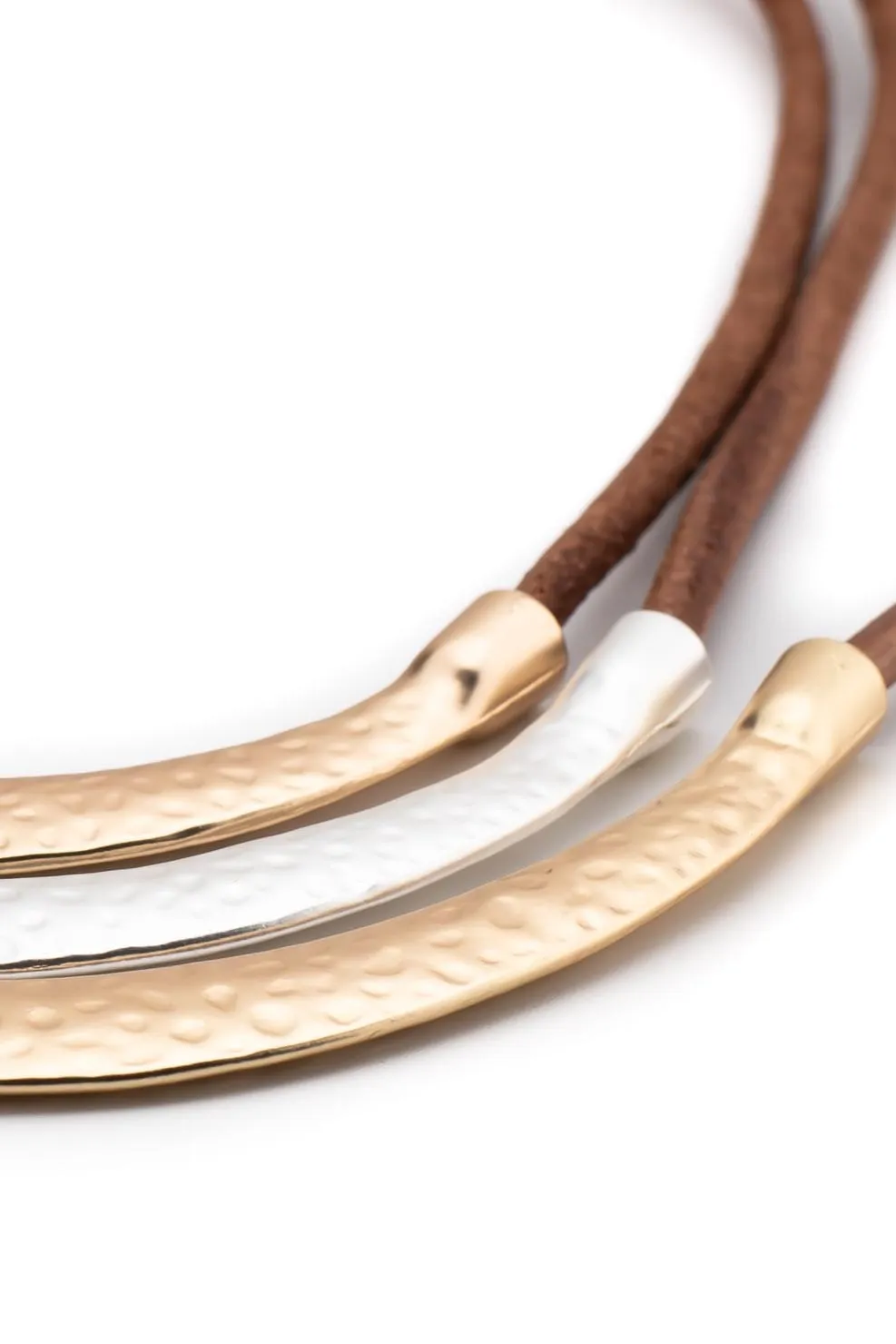 Three Layer Minimal Short Necklace