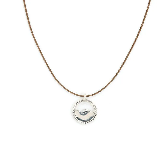 Tiny Charm Necklace - Three Sisters