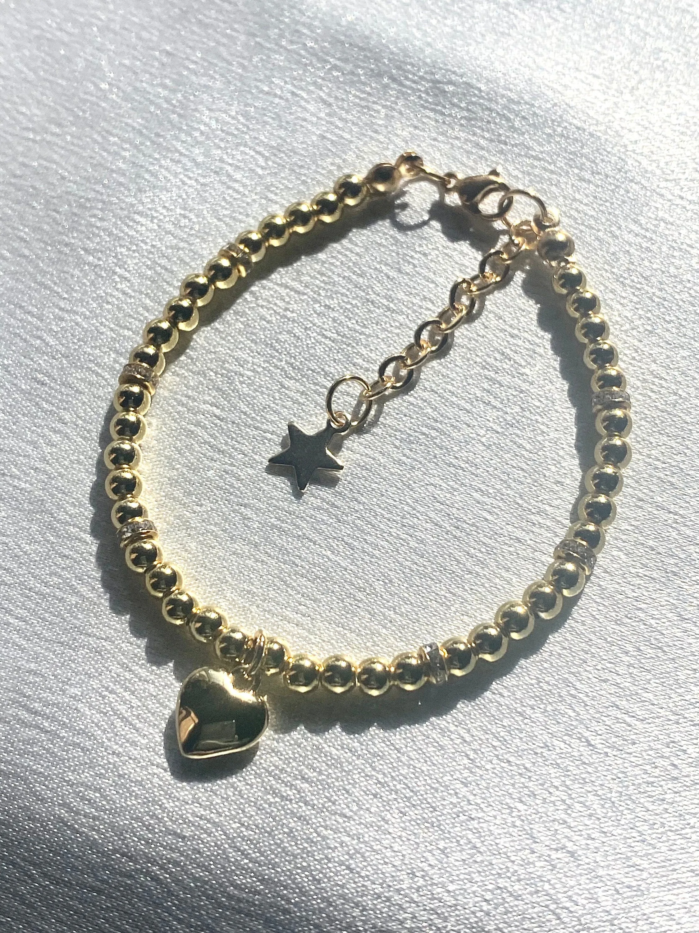 Valentine Love Heart Bracelet