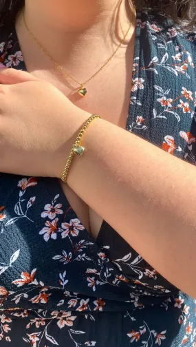 Valentine Love Heart Bracelet