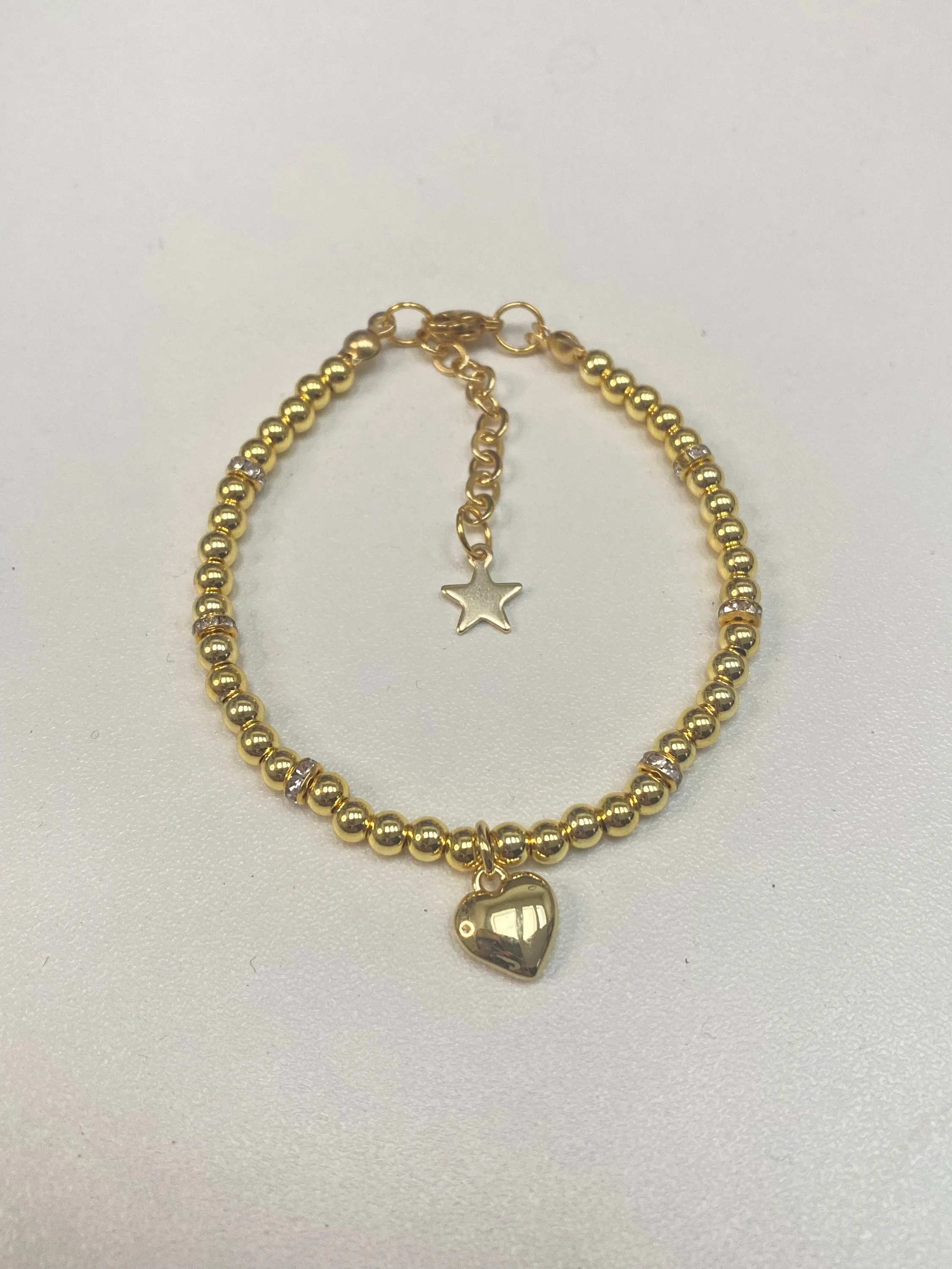 Valentine Love Heart Bracelet