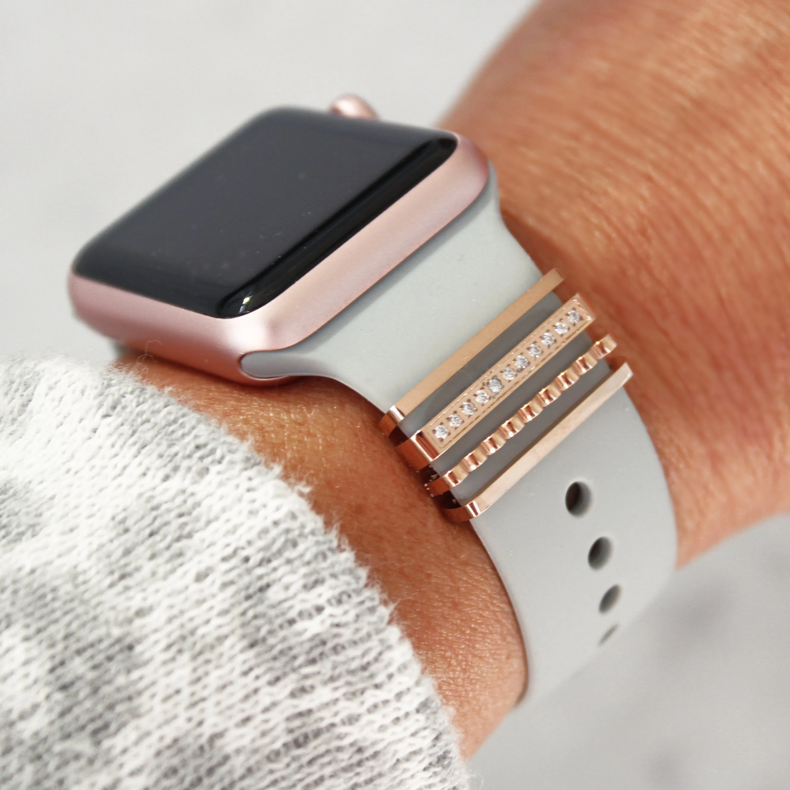 Watch Band Stackable Jewelry