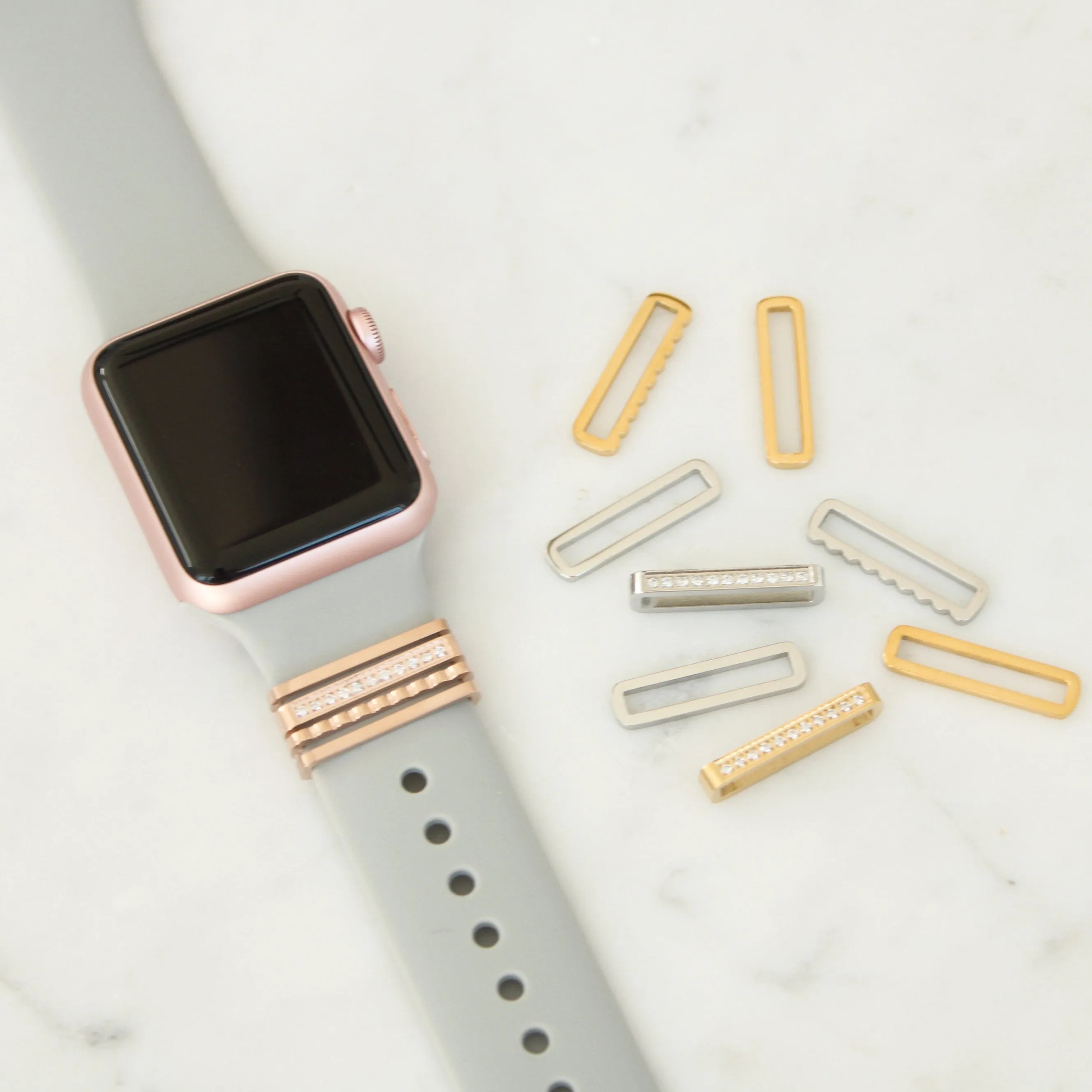Watch Band Stackable Jewelry