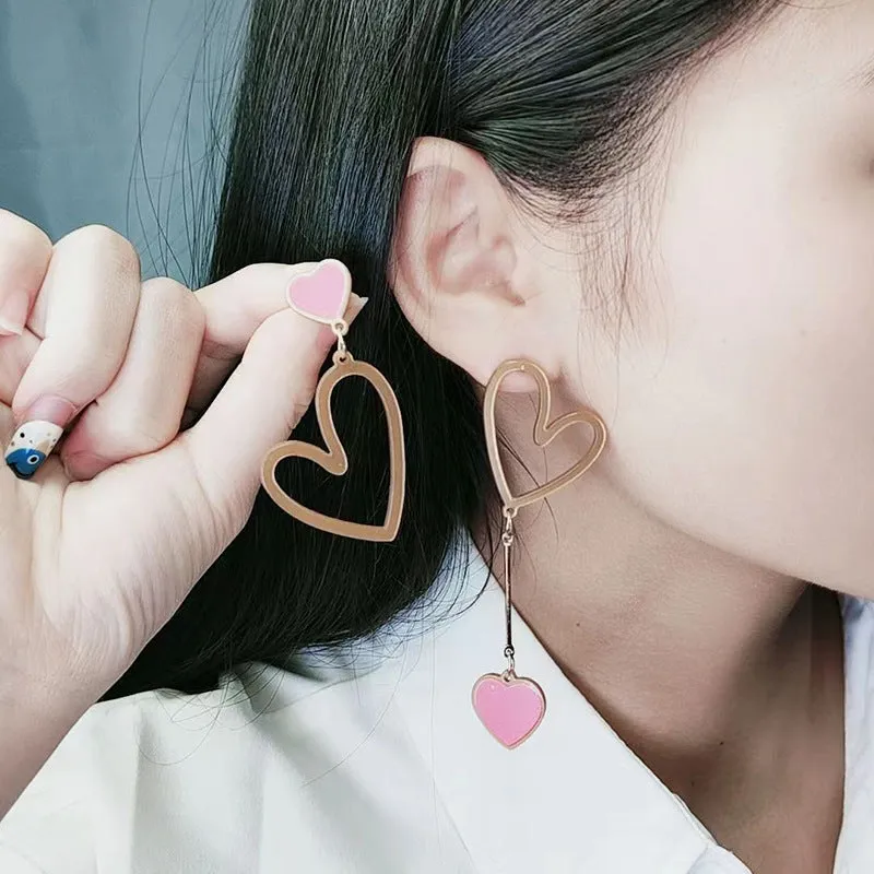 Wholesale Love Acrylic Earrings