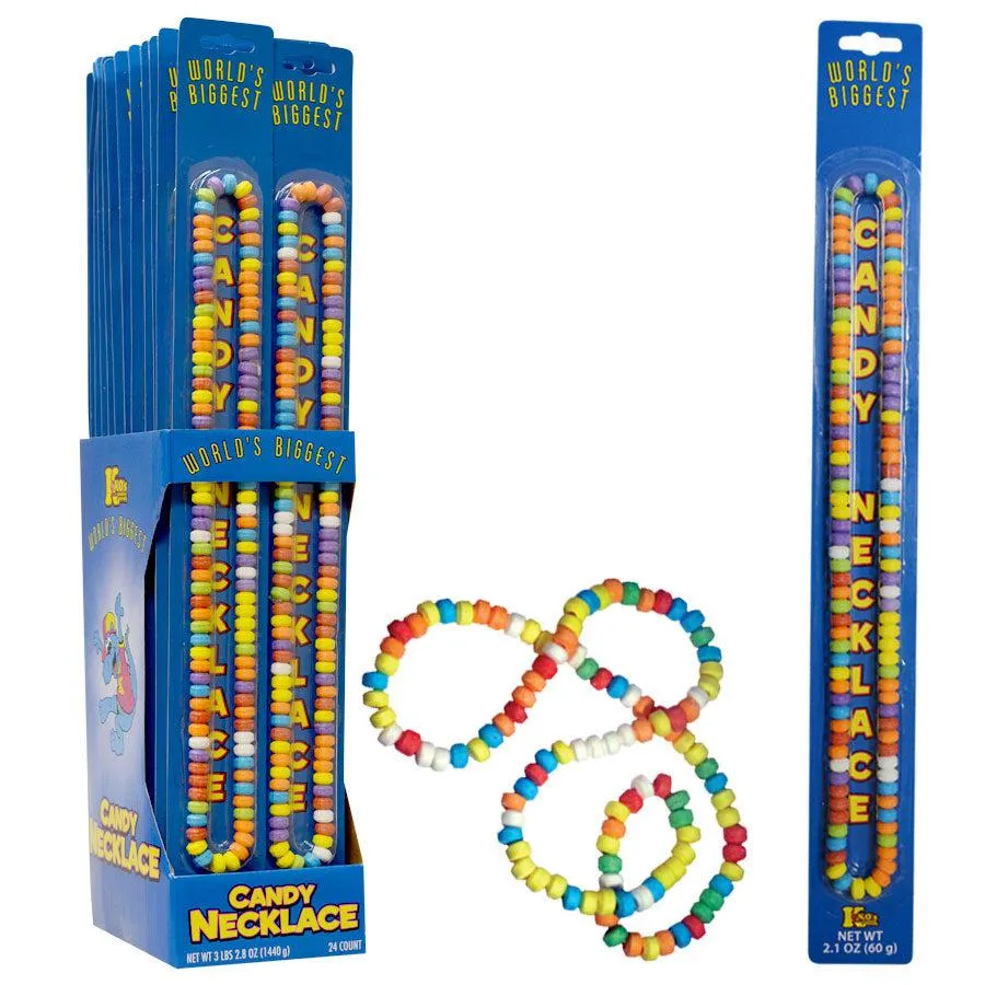 World's Biggest Candy Necklace
