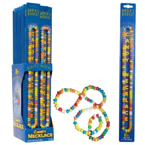 World's Biggest Candy Necklace
