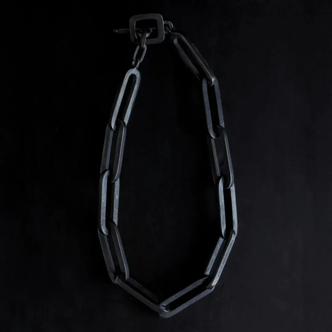 XL CHAIN LINK NECKLACE | 925 STERLING SILVER