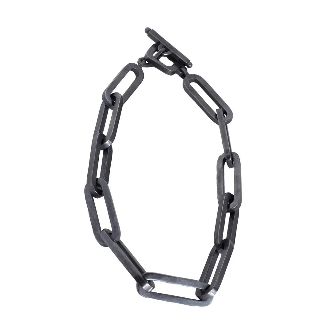 XL CHAIN LINK NECKLACE | 925 STERLING SILVER