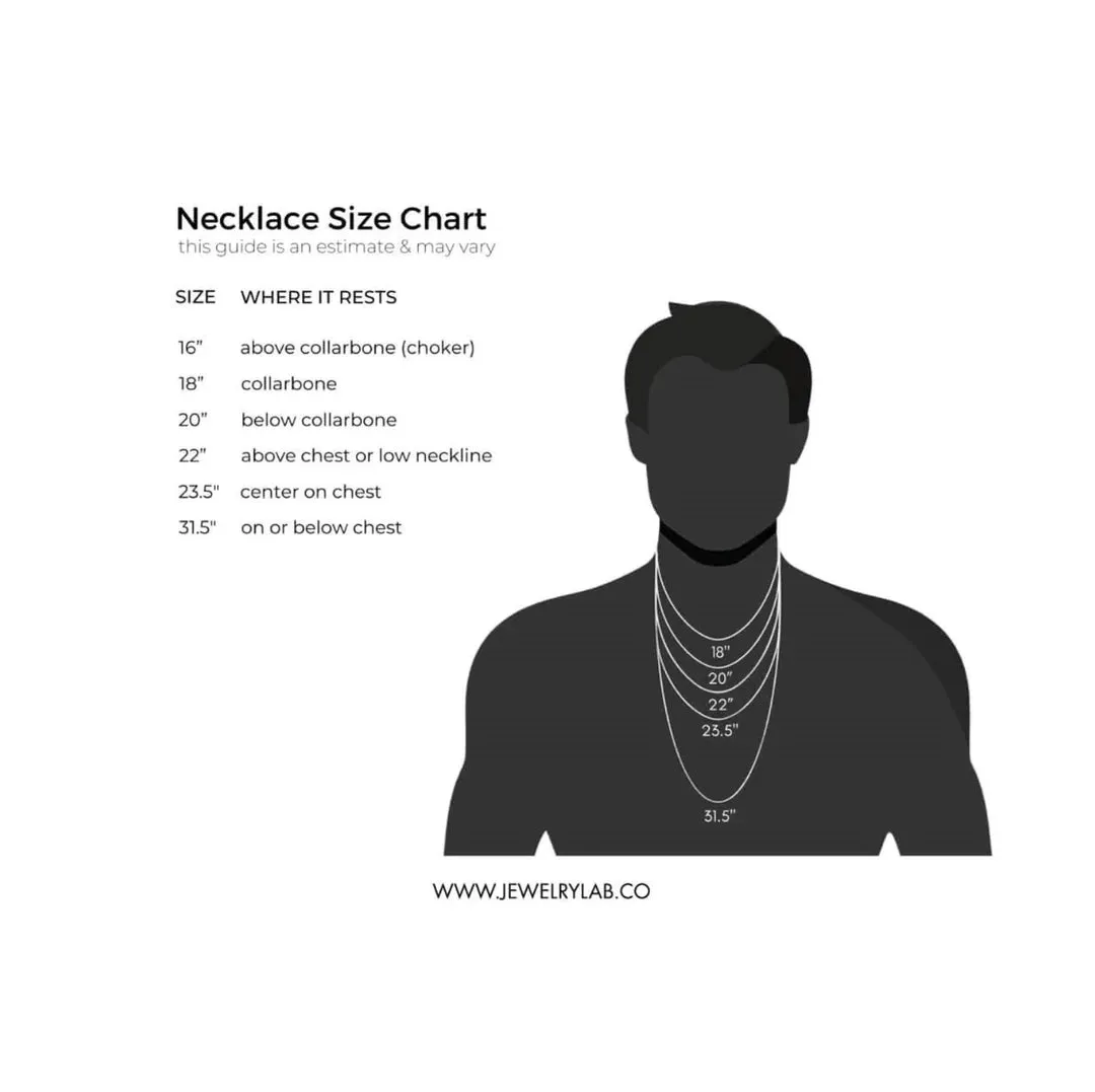 XL CHAIN LINK NECKLACE | 925 STERLING SILVER