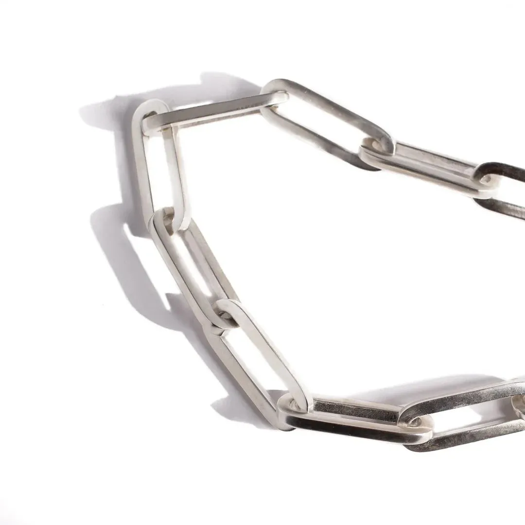 XL CHAIN LINK NECKLACE | 925 STERLING