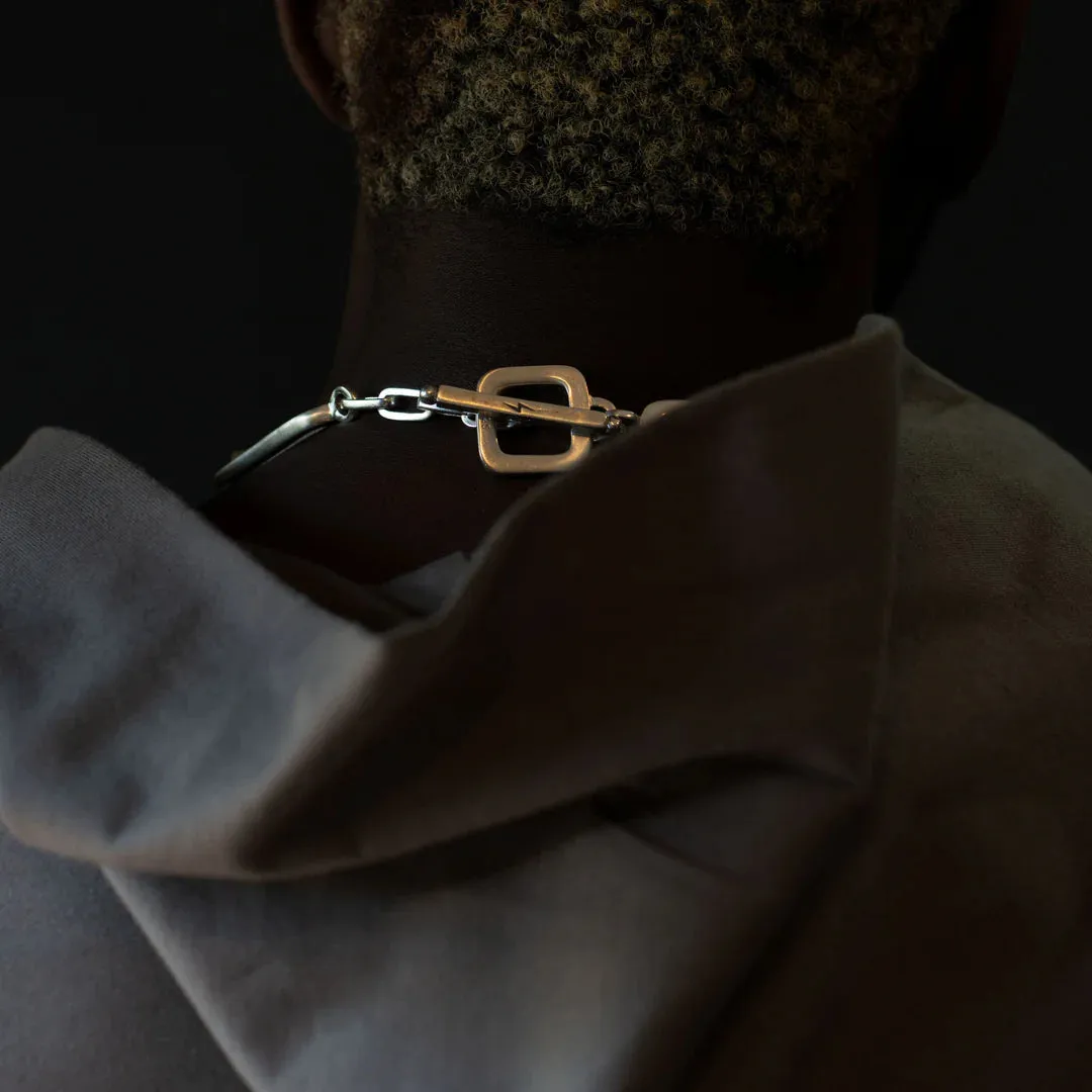 XL CHAIN LINK NECKLACE | 925 STERLING