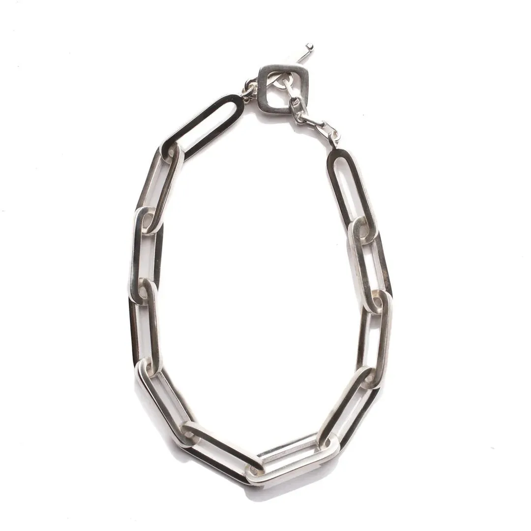 XL CHAIN LINK NECKLACE | 925 STERLING