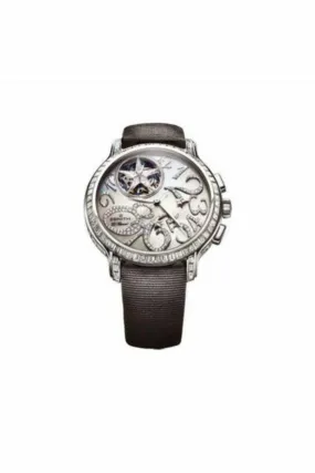 zenith star 18kt white gold 40mm men's watch